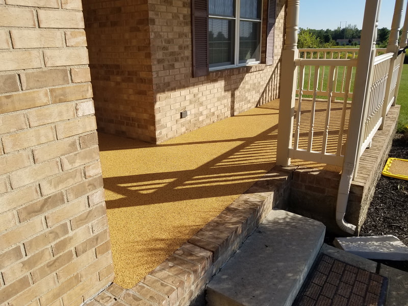 porch resurfacing