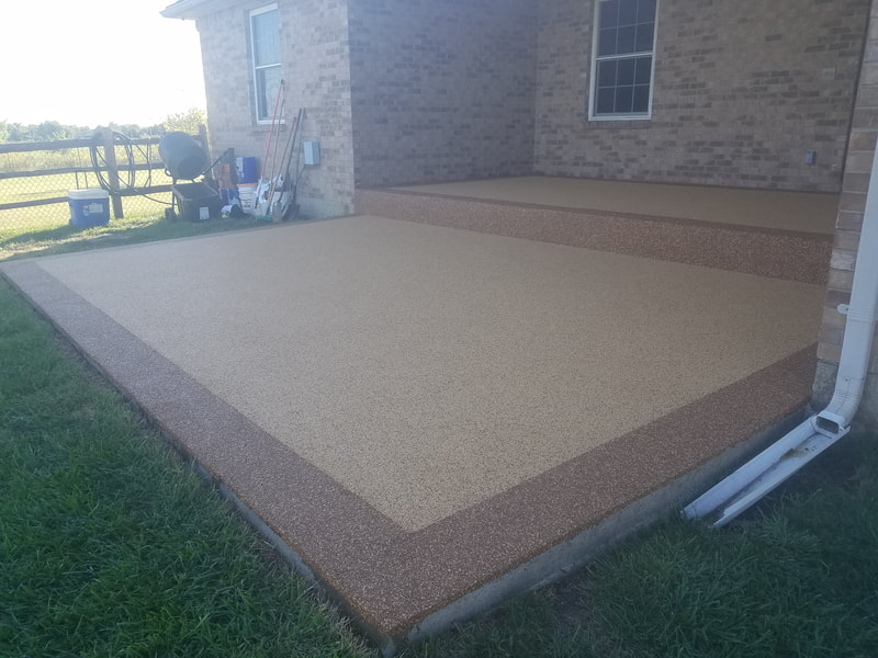 rubaroc outdoor rubber surface installers